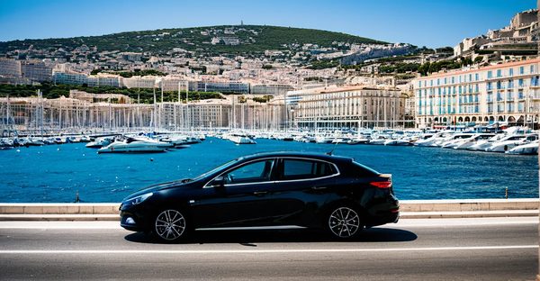 Location voiture marseille : explorez facilement la cité phocéenne