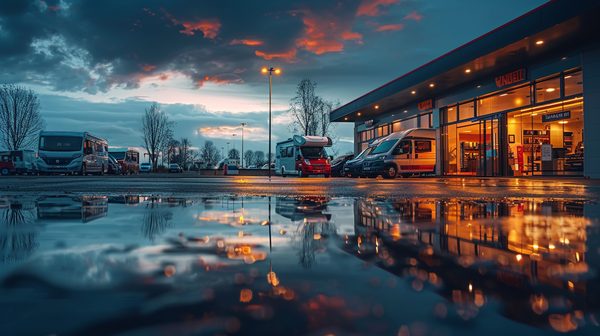 Votre concessionnaire camping car à rennes