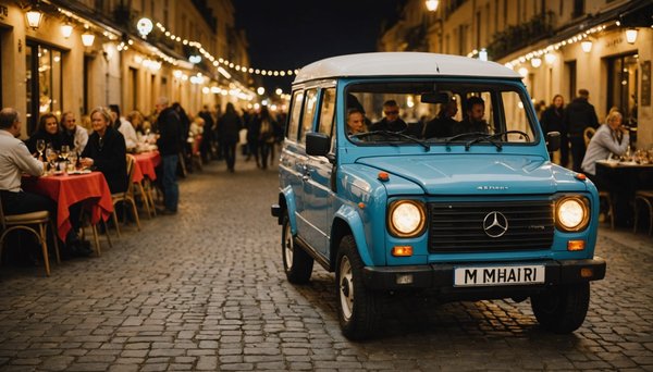 Louez une méhari pour rendre vos événements mémorables